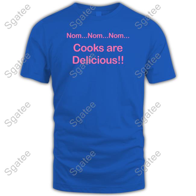 Official Dara Ó Briain Nom Nom Nom Cooks Are Delicious Tee