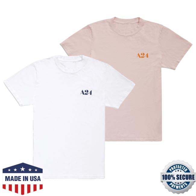 A24 Films Merch Shop Logo New Shirt