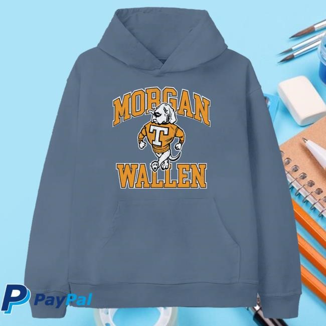 Official Morgan Wallen Merch Store Shop Morgan Wallen x UT Smokey Strut Hoodie MorganWallen