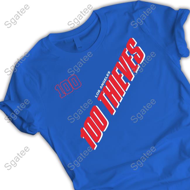 Los Angeles 100 Thieves Shirt
