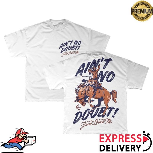 Official Anne Wilson Merch Anne Wilson Ain't No Doubt Tees Annewilson