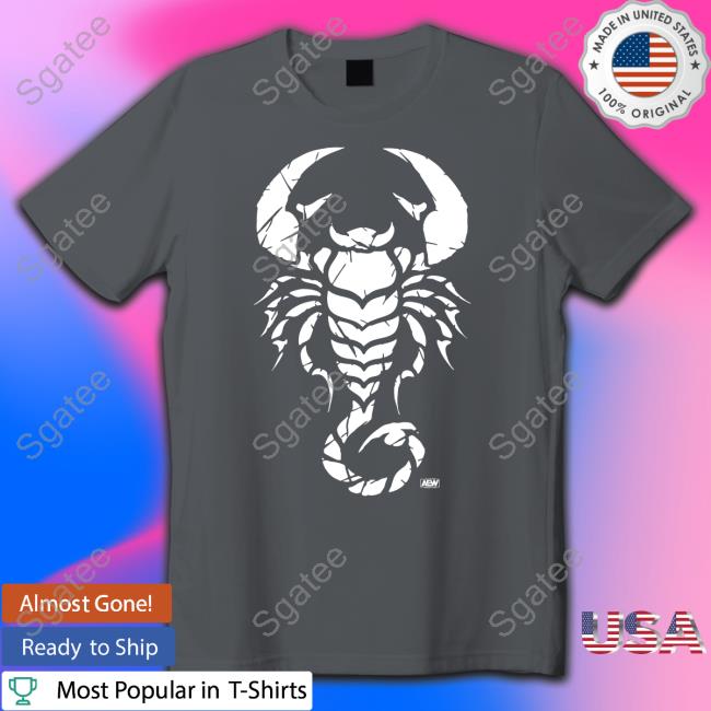 Official Scorpion Tee Shirt