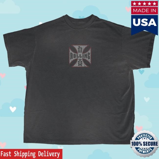Official Rolling Loud Merch Store Shop Rolling Loud RL Chopper Logo Pepper Top Shirt RollingLoud