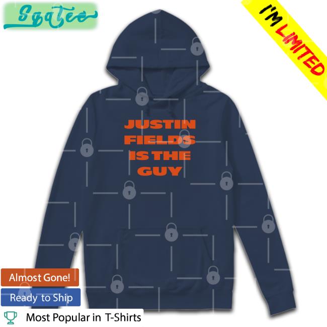 Justin Fields Is The Guy Long Sleeve Shirt Barstool Sports