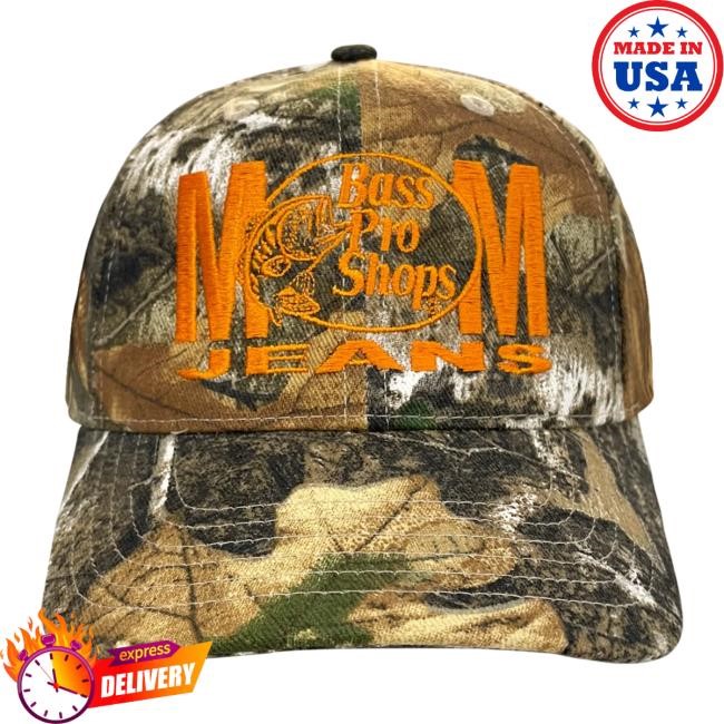 Mom Jeans Band - Bass Pro MJ Hat Mom Jeans Merch