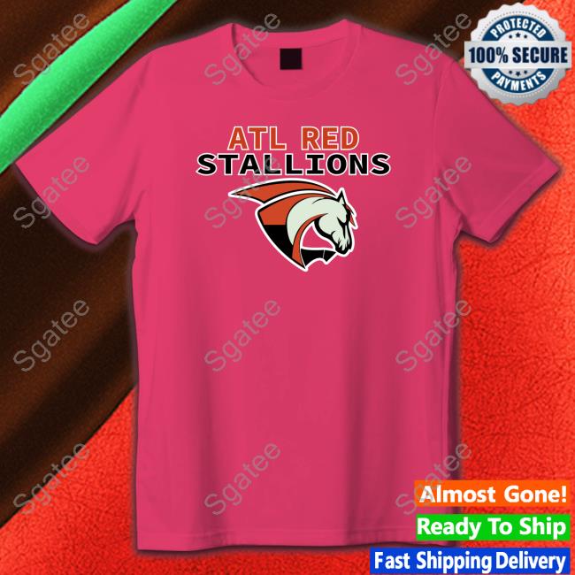 Atl Red Stallions Long Sleeve Tee