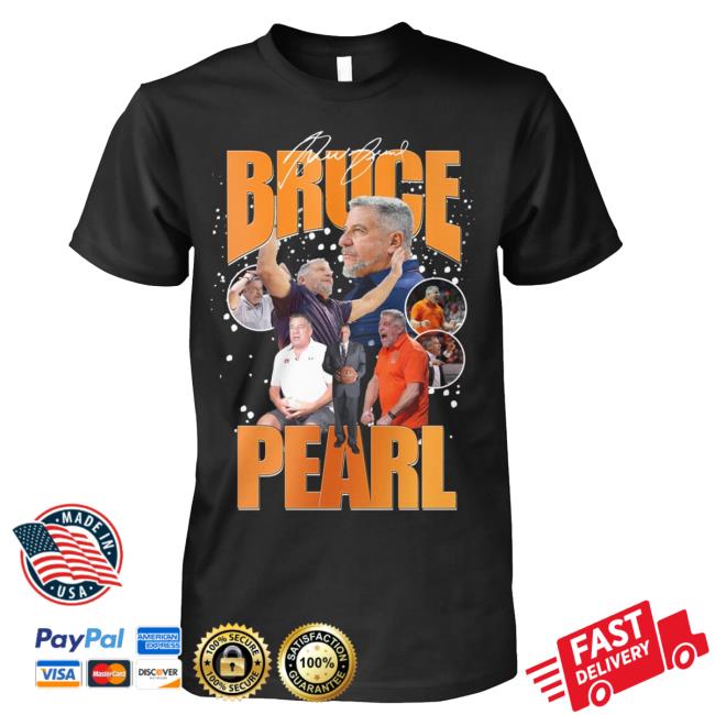 Bruce Pearl Vintage New Tee