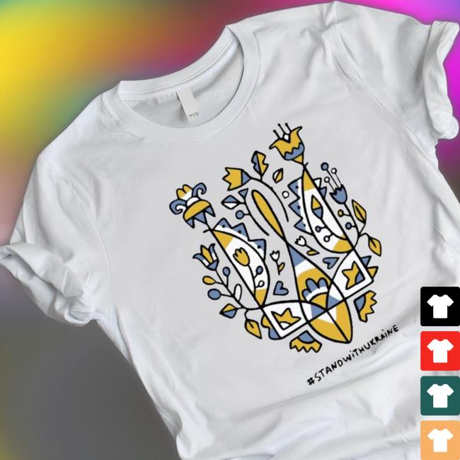 Official Stand With Ukraine T-Shirt