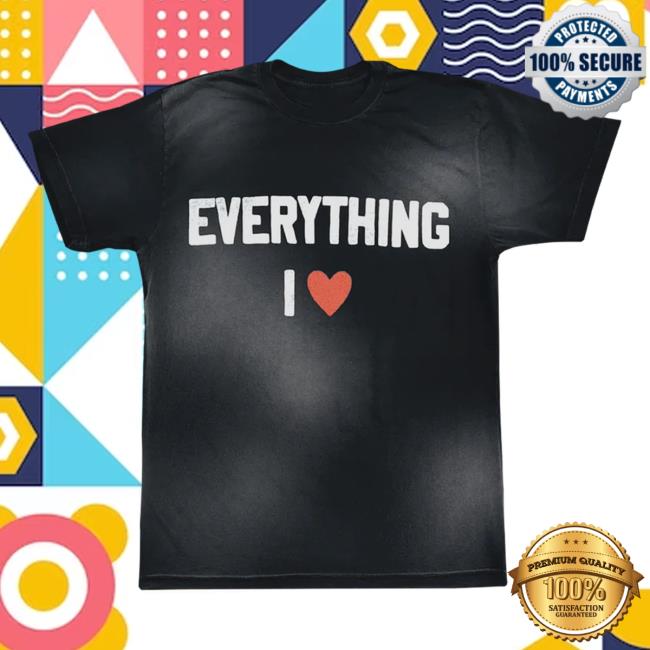 Official Morgan Wallen Merch Store Morgan Wallen Everything I Heart Tees MorganWallen