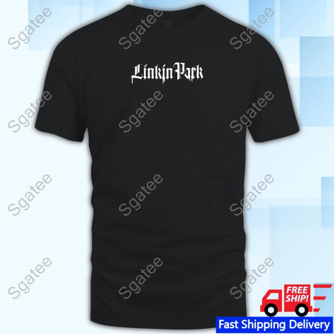 Official Linkin Park Store Meteora Bth Anime Black T-Shirt