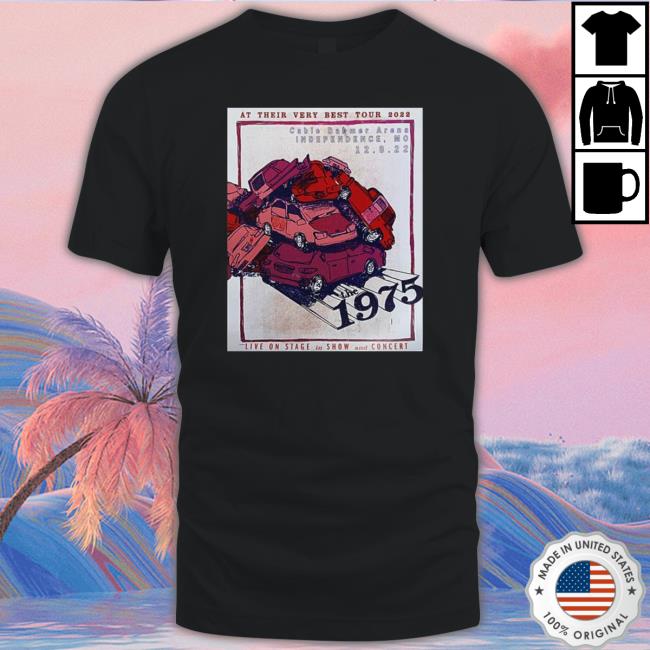 Official Independence MO Dec 8th 2022 Cable Dahmer Arena Poster Shirt