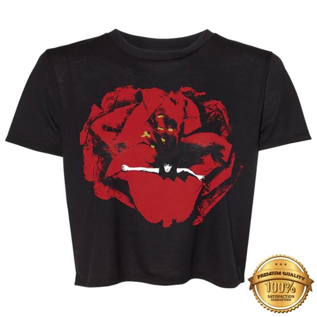 Official Shing Pumpkins Shop Merch Adore Crop Top T-Shirt