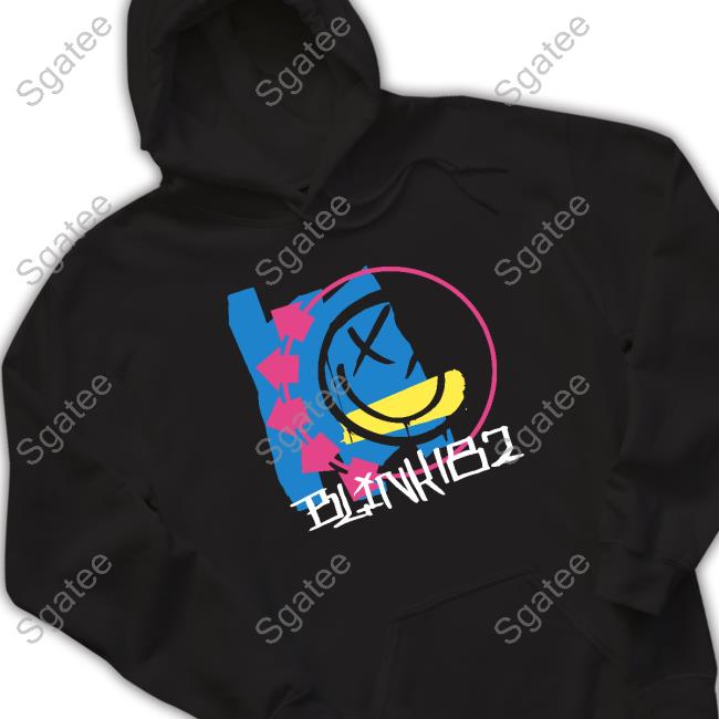 Blink 182 Merch OG Smiley Shirt