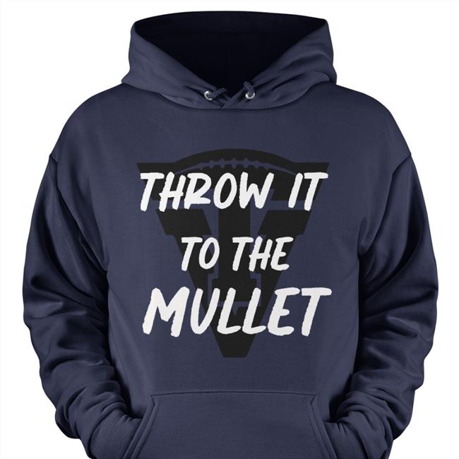 Throw It To The Mullet Long Sleeve