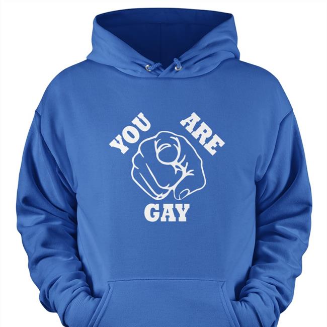 You Are Gay Shirt