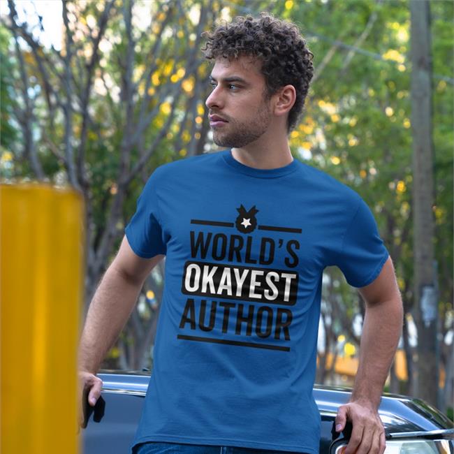 World's Okayest Author Tee Sunyi