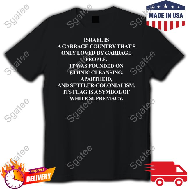 All Zionists Are Racists Every Single One Hoodie