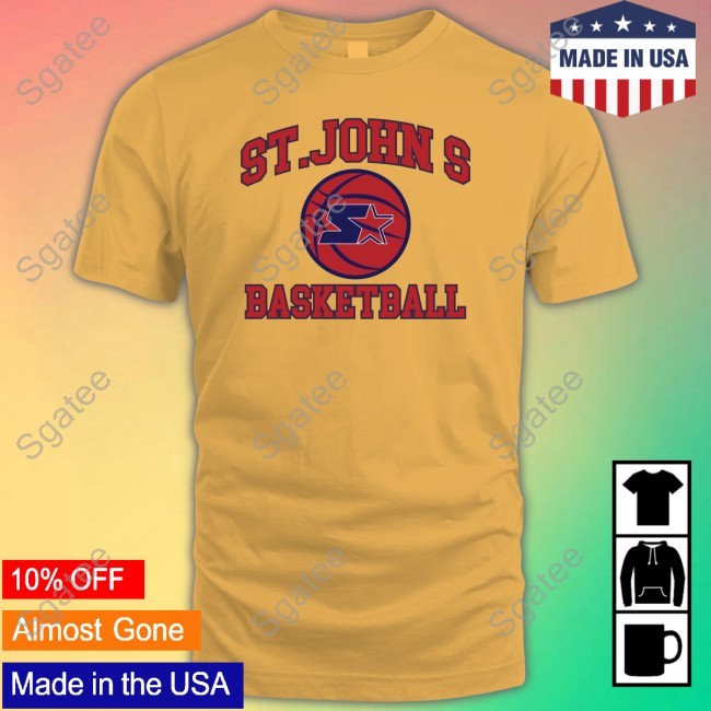 St John Basketball X Starter Pullover Hoodie