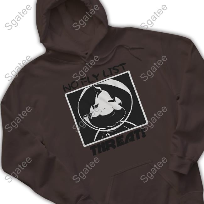Official Bastard Jumpscare No Fly List Threat Tee