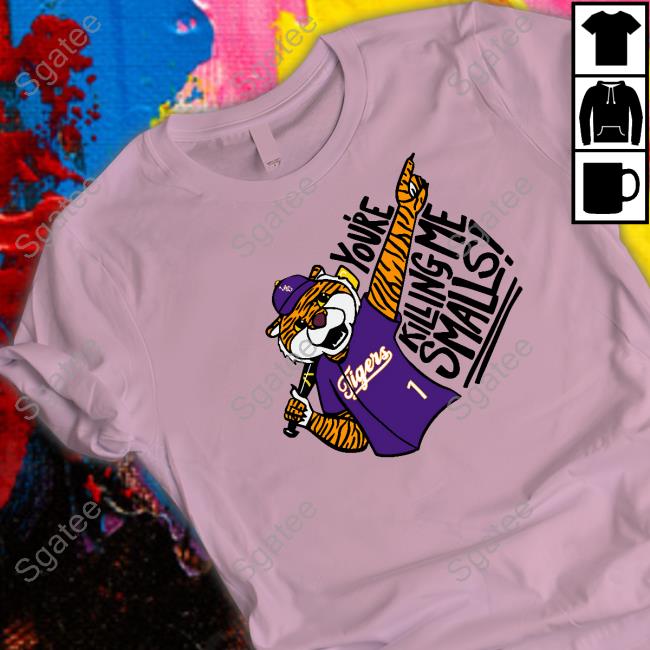 Lsu Baseball Shop You're Killing Me Smalls Mike Sweatshirt