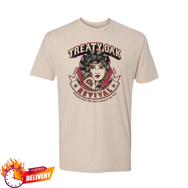 Treaty Oak Revival Rose T Shirt TOR Official Store