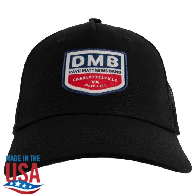 Official Dave Matthews Band Merch Store Est. 1991 Trucker Cap Official Dave Matthews Band Merch Store Est. 1991 Trucker Cap