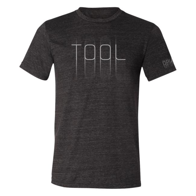 Official Tool Muisc Band Clothing Store Shop Opiate² Logo New Shirt Charcoal Black ToolBand ToolMusic Merch