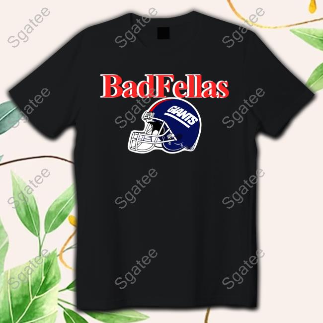 Carl Banks Bad Fellas Giants TShirt