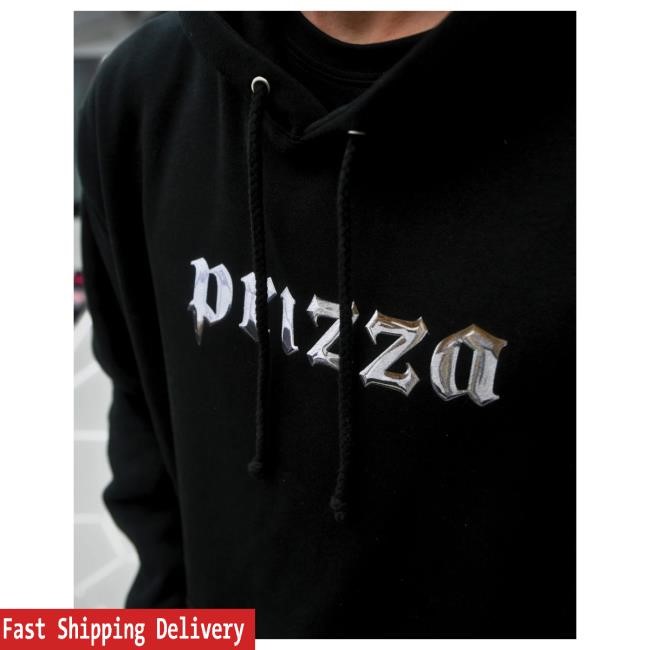 Official PrizzaMike Merch Chrome - Hooded Sweatshirt