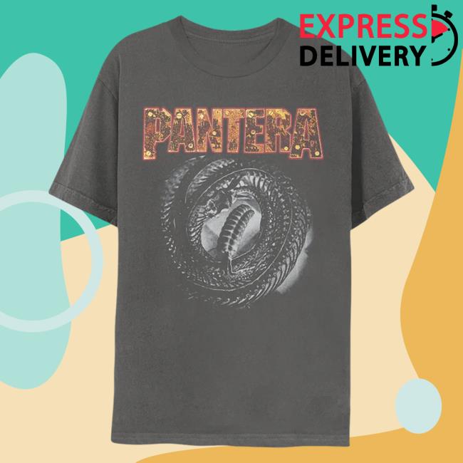 Official Pantera Merch Store Shop Pantera The Great Southern Trendkill 1996 Tour T Shirt