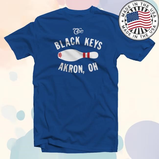 Official Black Keys Merch Store The Black Keys Royal Pin Shirts