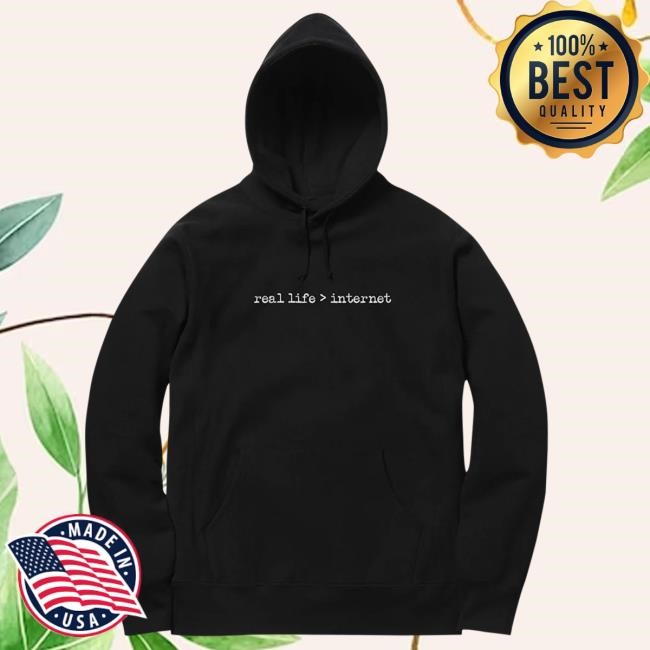Real Life > Internet Long Sleeve Hoodie Russ Official Store