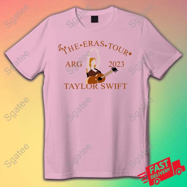 Evermore Design The Eras Tour ARG 2023 T-Shirt