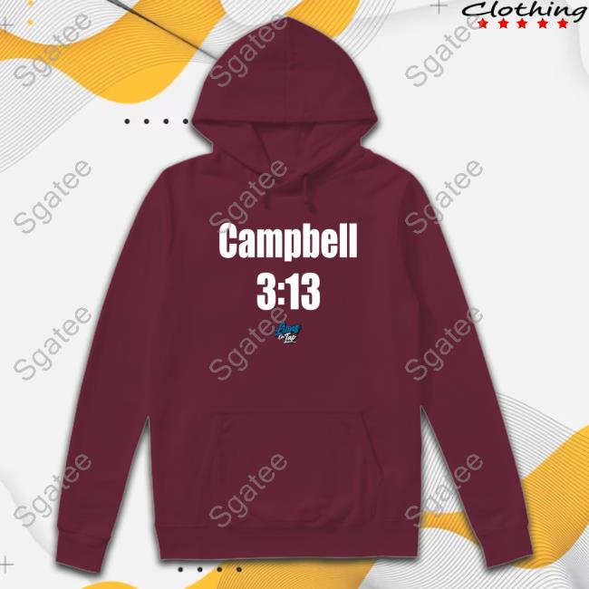 Official Campbell 3:13 Tee