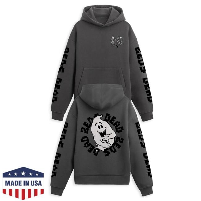 Official Zeds Dead Merch Zeds Dead - One More Time Heavyweight Hoodie