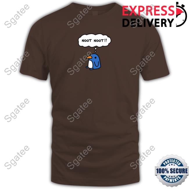 Greb Merch Grebcomics Noot Noot Tee