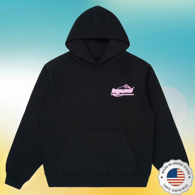 Official Hypland Clothing Merch Store Jojo Golden Wind Group Hoodies (Black)