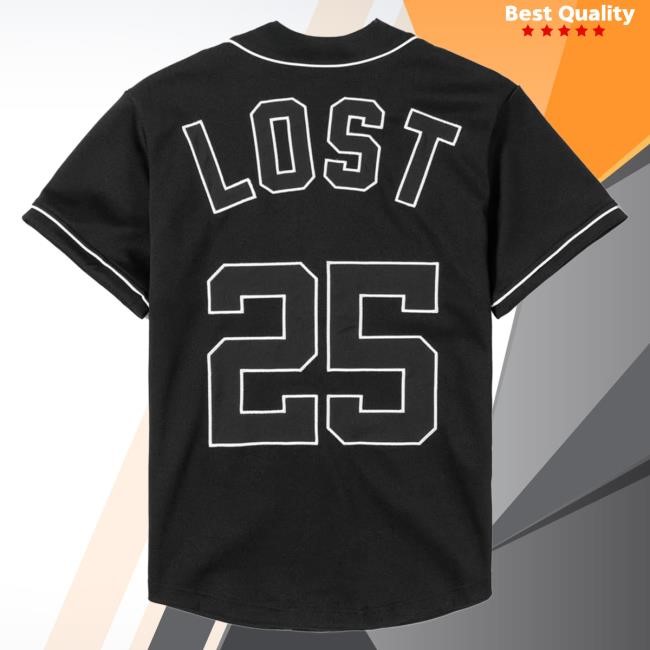 Official Insomniac Lost in Dreams 2025 Baseball Jersey Tshirt