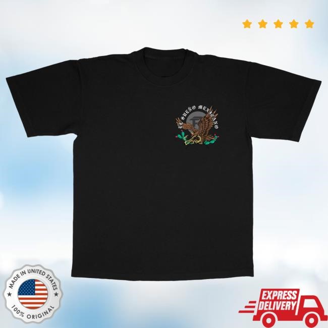El Sueño - Black Tee Shirt Fuerza Regida