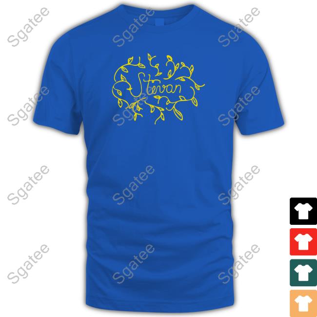 Stevan Merch Stevan Just Kids Shirt