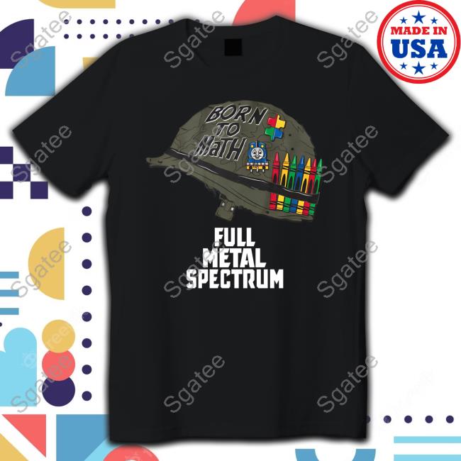Full Metal Spectrum Shirts Black