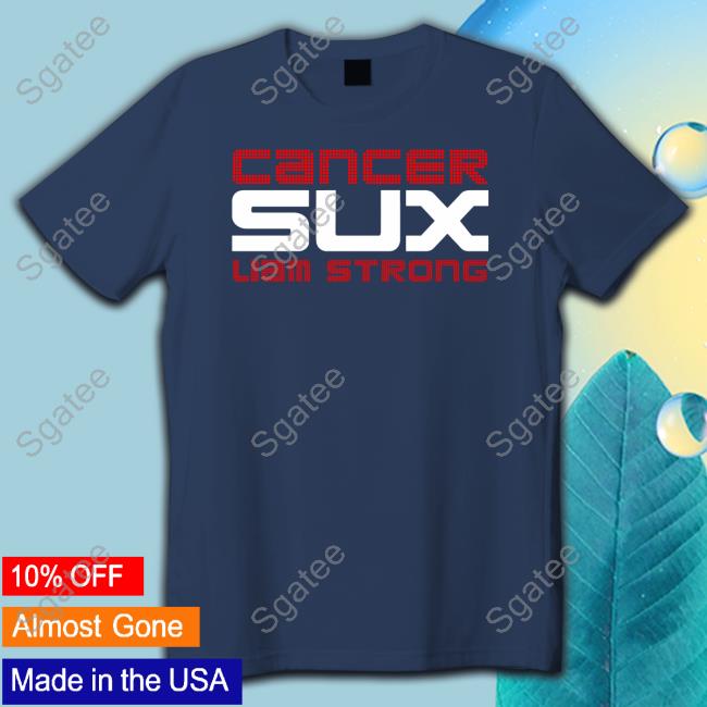 Cancer Sux Liam Strong Long Sleeve Tee Obvious Shirts