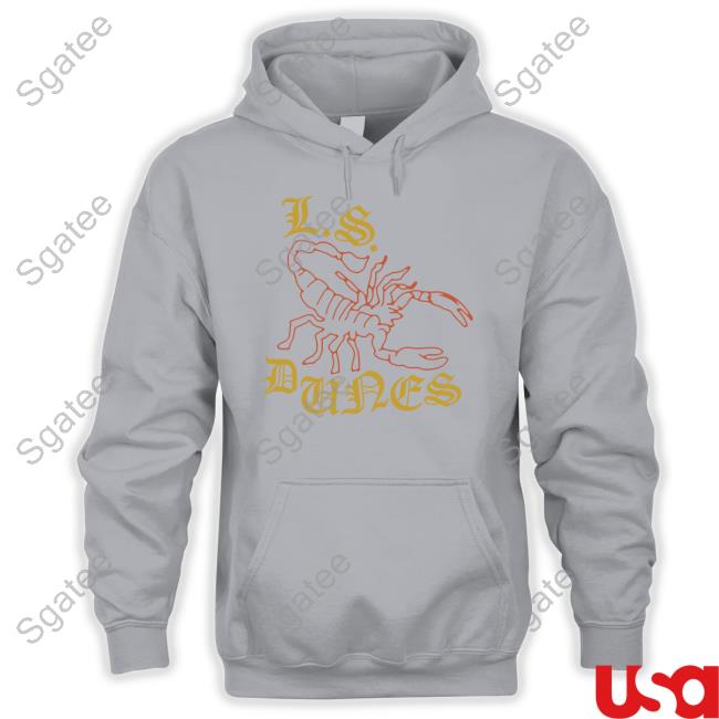 Official Scorpion Logo Crewneck Official LS Dunes Scorpion Logo Sweatshirt
