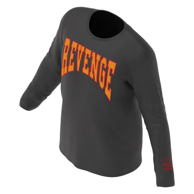 Official Drake Related Merch Store Shop Drake Revenge Long Sleeve Drakerelated