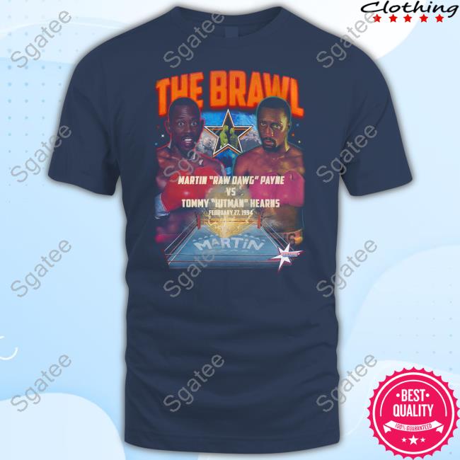 Official The Brawl Martin Shirt