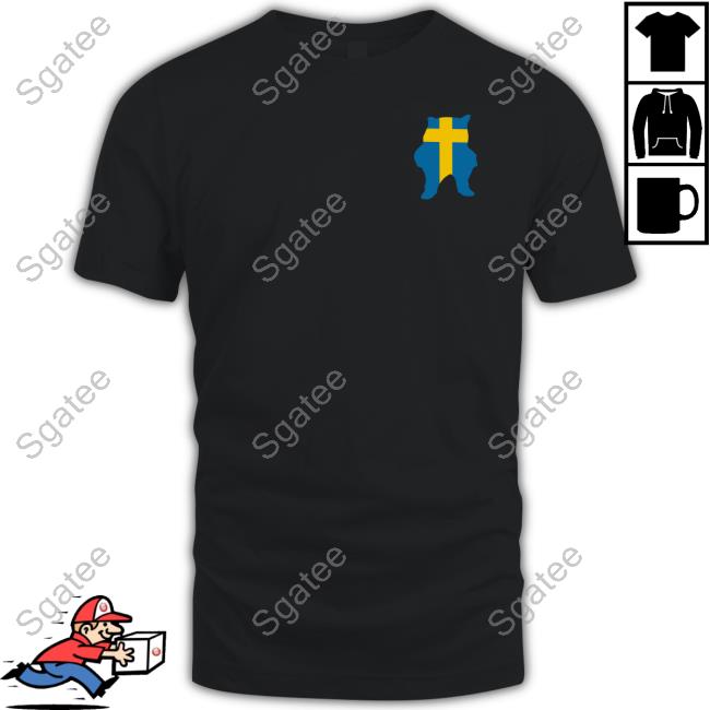 North Atlantic Fella Organization NAFO Sweden 32 Hoodie