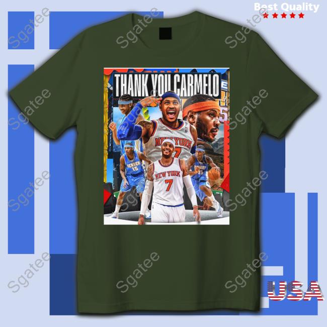 Official Thank You Carmelo T Shirt