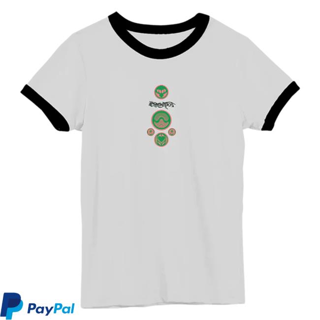 Official Interscope Records Lady Gaga Merch Store Chromatica Ball Ringer Popover Shirt LadyGaga Apparel Clothing Shop