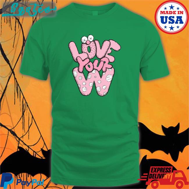 Love Your W Edition Limited Shirt 2022 White Bts J-Hope Thehobiprint
