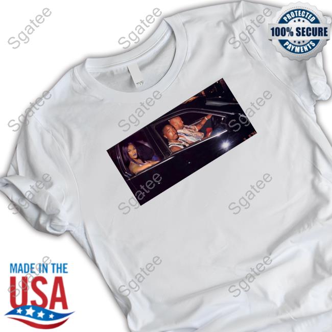 Tupac Shakur's Last Photo Shirts